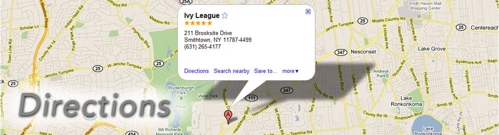 Directions to Ivy League Place